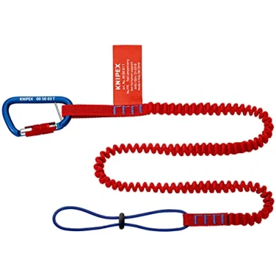 Image of Knipex Tethering System Set (self service card/blister) 00 50 05 T BK