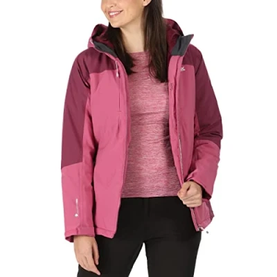 Image of Regatta Womens Highton Stretch Waterproof Jacket Violet 12