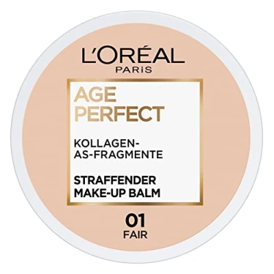 Image of L&#039;Oréal Paris Age Perfect Firming Make Up Balm 01 Fair, Nourishing Makeup Wonder for Healthy Looking Skin, 18 ml
