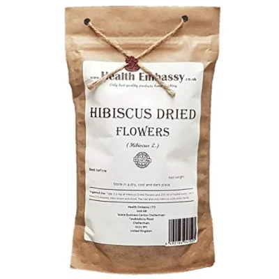 Image of Health Embassy Hibiscus Dried Flowers Tea, 50g