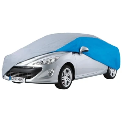 Image of Cartrend All season fleece full car cover, extra strong, size L