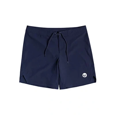 Image of Roxy Women&#039;s to Dye 7&quot; Boardshort Board Shorts, Mood Indigo 211, X Large