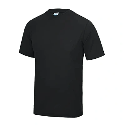 Image of AWDis Kids Cool T Shirt, Jet Black, 9 11 Years