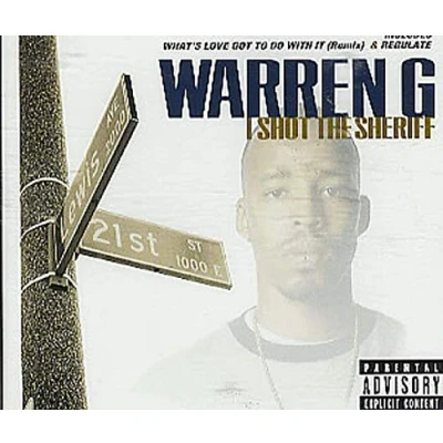 Image of Warren G I Shot The Sheriff 1997 UK CD single DEFCD31