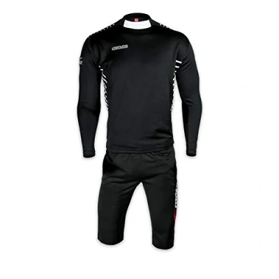 Image of GEMS EH01 Stamford Tracksuit Unisex Black XS