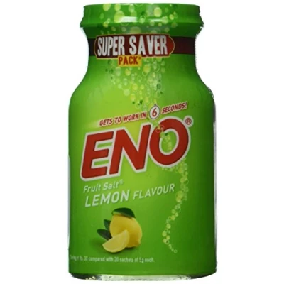 Image of Eno Fruit Salt Lemon Flavour 100 Gram Pack