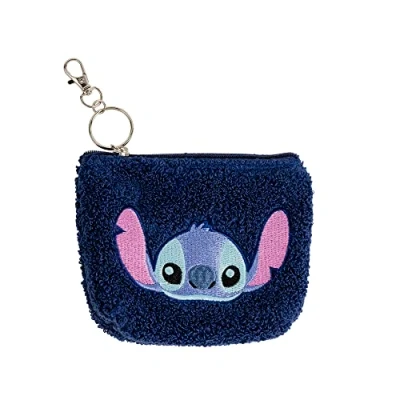 Image of DISNEY Lilo and Stitch Blue Pink Purse Keychain