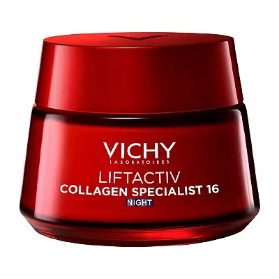 Image of Vichy Liftactiv Collagen Specialist Night Cream 50ml