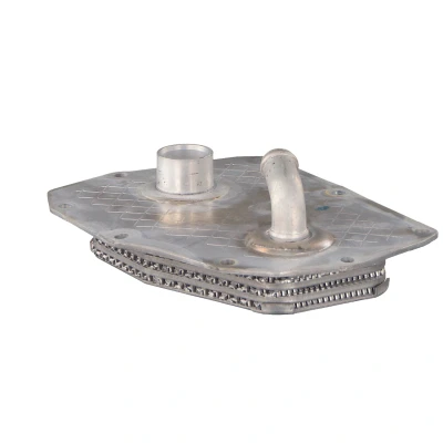 Image of 1041800409, A1041800409 Oil Cooler FEBI BILSTEIN 101022 MERCEDES BENZ: S Class Saloon