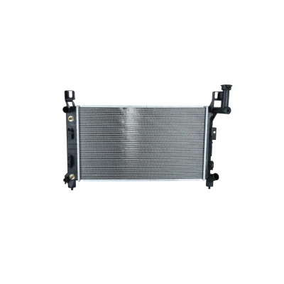Image of 4644266 Engine radiator NRF 53501 Aluminium 655mm 371mm 34mm Brazed cooling fins