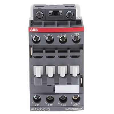 Image of ABB AF16 30 01 13 100 250V AC/DC Contactor
