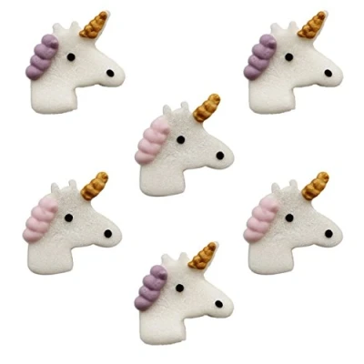 Image of Anniversary House Unicorn Sugarcraft Toppers