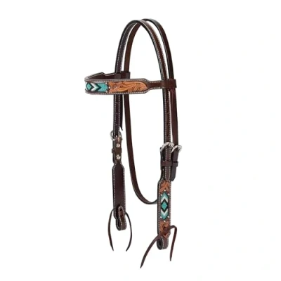 Image of Turquoise Cross Turqoise Beaded Collection