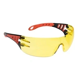 Image of Portwest Tech Look Spectacles Amber