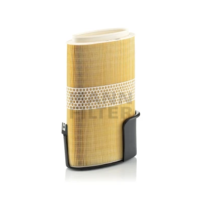 Image of 98711013300, 98711013301 Air Filter MANN C 31 002 306mm 196mm Insert PORSCHE: Boxster, Cayman