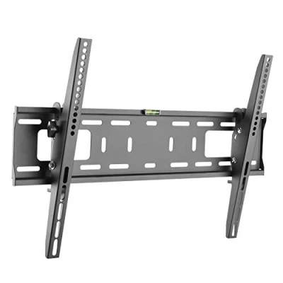 Image of RICOO TV Wall Bracket Mount tilt and flat approx 37 70 Inch LED LCD OLED N2364 Screens Universal for VESA 300x200 600x400 Black
