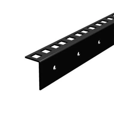 Image of Penn Elcom 2U Rack Strip with Square Holes 2mm Thick R0863/2MM 2