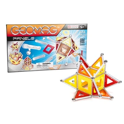 Image of Geomag Panels Classic, 104 Pieces, 453