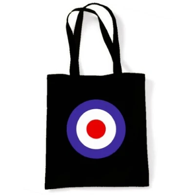Image of Mod Target Tote/Shoulder Bag