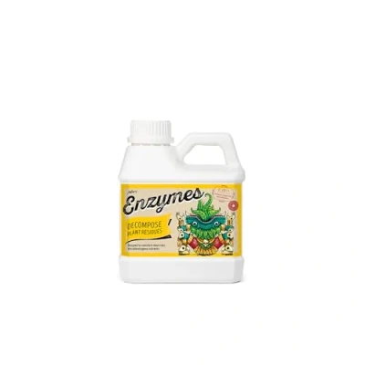 Image of Xpert Nutrients Enzymes (1L) Liquid Enzyme Formula, Efficient Plant Nutrient for Indoor and Outdoor