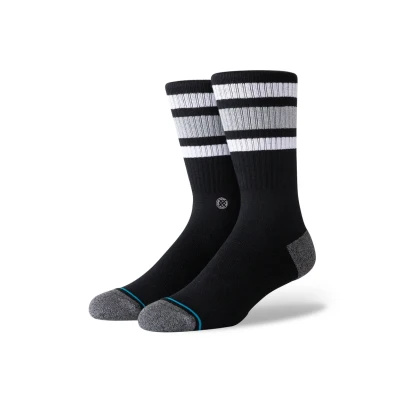 Image of Stance BOYD Unisex Socks, Size: 1.5 4.5, Black