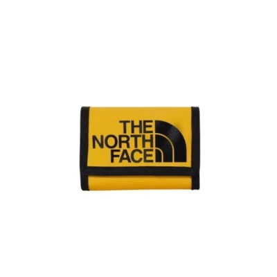 Image of The North Face BASE CAMP Wallet Wallet, Men&#039;s, Size: One Size, Summit gold/black