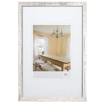 Image of walther Design Picture Frame Gold 15 x 20 cm Peppers Wooden BP520G