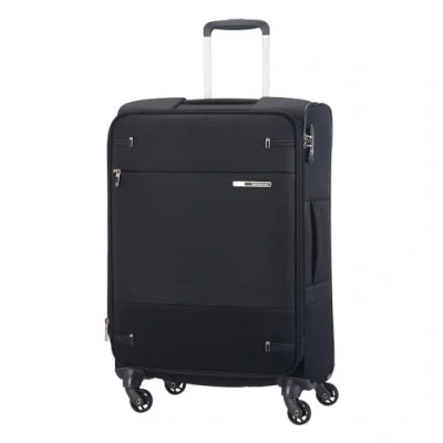 Image of Samsonite Base Boost Spinner M Expandable Suitcase, 66 cm, 67.5/73.5 Litre, Black