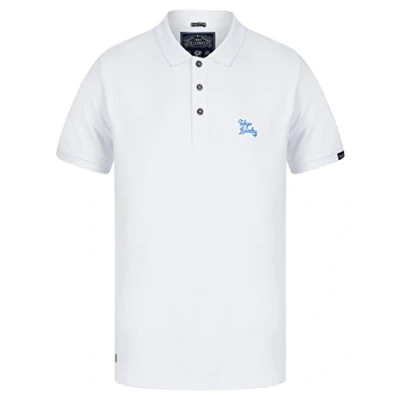 Image of Tokyo Laundry Mortimer Mens Plain Pique Stretch Cotton Polo T Shirt