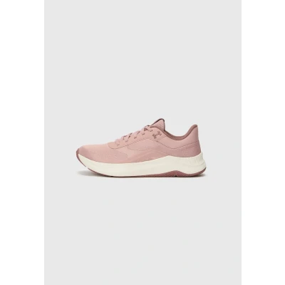 Image of Under Armour Aurora 3 Training shoe, Women&#039;s, Size: 5, Light pink/white shoes