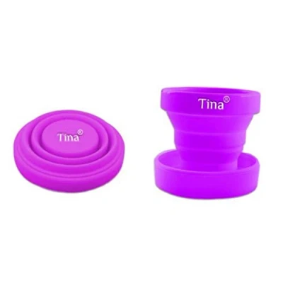 Image of Menstrual Cup Steriliser Cleaner Wash Holder Fits Most Menstruation Cups Reusable Makeup Brush Colours Will Vary Travel by Tina