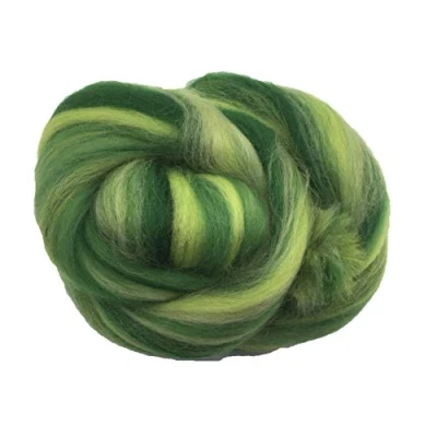 Image of Molten Designs Merino Felting Wool Sherwood Vein