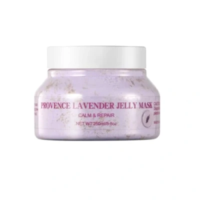 Image of Britains Beauty Ultimate Jelly Masks 10 Varieties for All Skin Types: Brightening, Hydration, Anti Aging, Acne Treatment, Natural Ingredients, 250ml Each (Provence Lavender Mask)