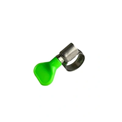 Image of Stainless Steel Thumb Screw/Wing Hose Pipe Clip Jubilee Clamp 12 20mm (9MM BW) x10