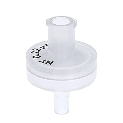 Image of GVS Filter Technology, Syringe Filter, ABLUO, 13mm, NY Membrane, 0.22µm, PP Housing, 100/pk