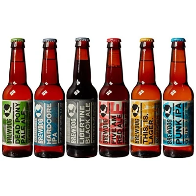 Image of Brewdog Brewery 6 Bottle Mixed Case Beer