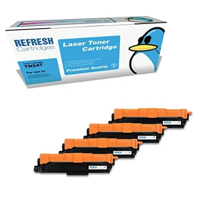 Image of Refresh Cartridges Remanufactured Toner Cartridge Replacement for Brother TN 247 (Multi Colour)