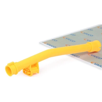 Image of 6B103663B Funnel, oil dipstick VAICO V10 0428 Original Quality AUDI: A4 B6/B7 Convertible, B6 Saloon, Avant