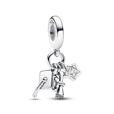 Image of Pandora 2024 Graduation Dangle Charm