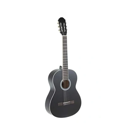 Image of PURE GEWA Concert guitar BASIC 3/4 black