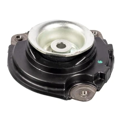 Image of 54320JD00A, 54320JD00B Top strut mount BLUE PRINT ADN180161 Front Axle Right without ball bearing Elastomer NISSAN: Qashqai / Qashqai+2 I