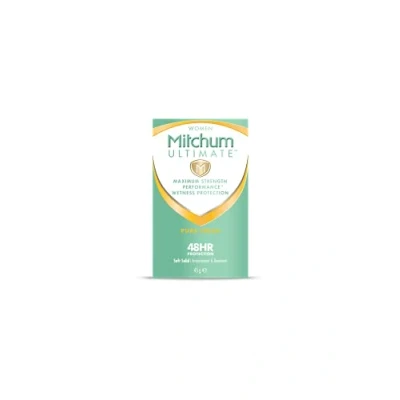 Image of Mitchum Ultimate Women 48HR Protection Soft Solid Pure Fresh Antiperspirant &amp; Deodorant 45 g