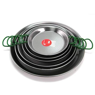 Image of Vaello Carbon Steel Paella Pan 60cm