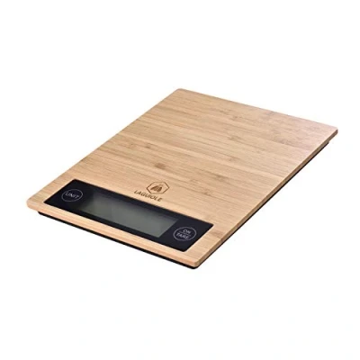 Image of LAGUIOLE Bamboo Electronic Kitchen Scales