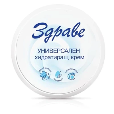 Image of ZDRAVE Universal hydrating cream, 145 ml