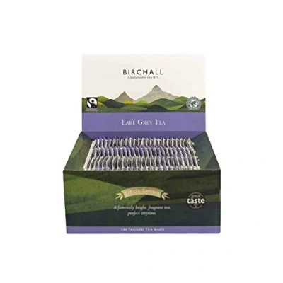 Image of Birchall Earl Grey Tea 100 Tagged Bags