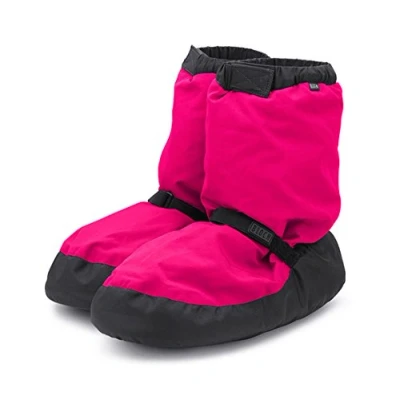 Image of Bloch Women&#039;s Warm Up Bootie Ballet Shoes, Pink (Pink Fluro), X Large UK
