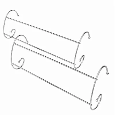 Image of Chrome radiator airers 2pk