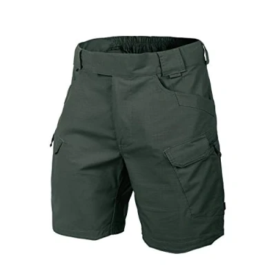 Image of Helikon Tex URBAN TACTICAL SHORTS 8.5&#039; PolyCotton Ripstop JUNGLE GREEN XXXL/Regular