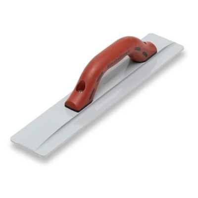 Image of Marshalltown The Premier Line 145D 16 Inch by 3 1/8 Beveled End Magnesium Hand Float with Durasoft Handle